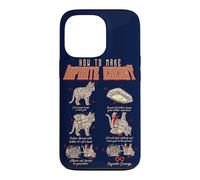 Funny Math Infinite Energy Cat And Mechanical Engineering Case for iPhone 13 Pro