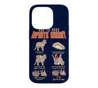 Funny Math Infinite Energy Cat And Mechanical Engineering Case for iPhone 14 Pro