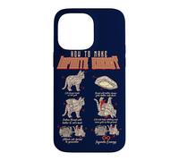 Funny Math Infinite Energy Cat And Mechanical Engineering Case for iPhone 14 Pro Max