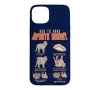 Funny Math Infinite Energy Cat And Mechanical Engineering Case for iPhone 15 Plus
