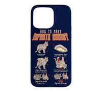 Funny Math Infinite Energy Cat And Mechanical Engineering Case for iPhone 15 Pro Max