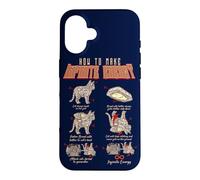 Funny Math Infinite Energy Cat And Mechanical Engineering Case for iPhone 16