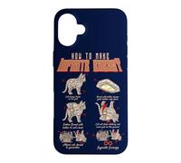 Funny Math Infinite Energy Cat And Mechanical Engineering Case for iPhone 16 Plus