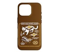 Funny Math Infinite Energy Cat And Mechanical Engineering Case for iPhone 16 Pro