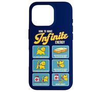 Funny Math Infinite Energy Cat And Mechanical Engineering Case for iPhone 16 Pro