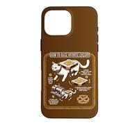 Funny Math Infinite Energy Cat And Mechanical Engineering Case for iPhone 16 Pro Max