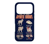 Funny Math Infinite Energy Cat And Mechanical Engineering Case for iPhone 17 Pro
