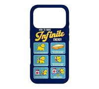 Funny Math Infinite Energy Cat And Mechanical Engineering Case for iPhone 17 Pro