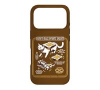 Funny Math Infinite Energy Cat And Mechanical Engineering Case for iPhone 17 Pro