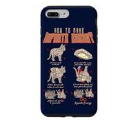 Funny Math Infinite Energy Cat And Mechanical Engineering Case for iPhone 7 Plus/8 Plus