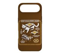 Funny Math Infinite Energy Cat And Mechanical Engineering Case for iPhone Air