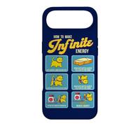 Funny Math Infinite Energy Cat And Mechanical Engineering Case for iPhone Air