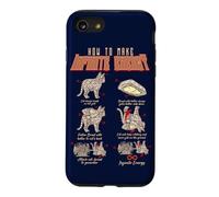 Funny Math Infinite Energy Cat And Mechanical Engineering Case for iPhone SE (2020) / 7/8