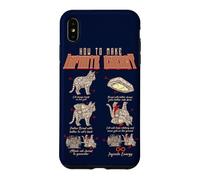 Funny Math Infinite Energy Cat And Mechanical Engineering Case for iPhone XS Max
