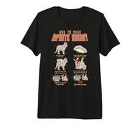 Funny Math Infinite Energy Cat and Mechanical Engineering Premium T-Shirt
