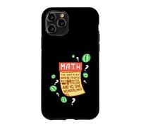Funny Math Joke Watermelons Humor for Students Design Case for iPhone 11 Pro