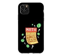 Funny Math Joke Watermelons Humor for Students Design Case for iPhone 11 Pro Max