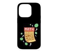 Funny Math Joke Watermelons Humor for Students Design Case for iPhone 14 Pro