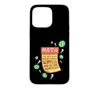 Funny Math Joke Watermelons Humor for Students Design Case for iPhone 15 Pro Max