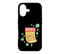 Funny Math Joke Watermelons Humor for Students Design Case for iPhone 17