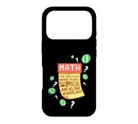 Funny Math Joke Watermelons Humor for Students Design Case for iPhone 17 Pro