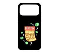 Funny Math Joke Watermelons Humor for Students Design Case for iPhone 17 Pro Max