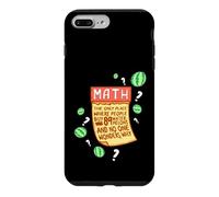 Funny Math Joke Watermelons Humor for Students Design Case for iPhone 7 Plus/8 Plus