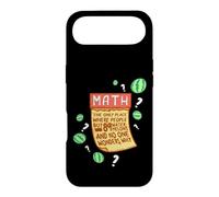 Funny Math Joke Watermelons Humor for Students Design Case for iPhone Air