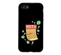 Funny Math Joke Watermelons Humor for Students Design Case for iPhone SE (2020) / 7/8
