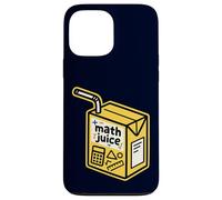 Funny Math Juice Math Teacher Student School Subject Pun Case for iPhone 13 Pro Max