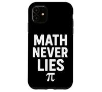 Funny Math Lover Quote Art Case for iPhone 11