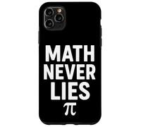 Funny Math Lover Quote Art Case for iPhone 11 Pro Max