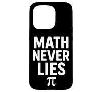Funny Math Lover Quote Art Case for iPhone 15 Pro