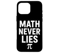 Funny Math Lover Quote Art Case for iPhone 16 Pro Max