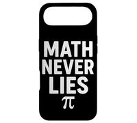 Funny Math Lover Quote Art Case for iPhone Air