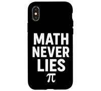 Funny Math Lover Quote Art Case for iPhone X/XS