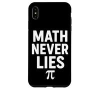 Funny Math Lover Quote Art Case for iPhone XS Max