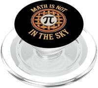 Funny Math Maths Pie Pi In The Sky Joke Teachers Students PopSockets PopGrip for MagSafe