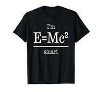 Funny Math Pun "I'm Relatively Smart" Math Nerd Einstein T-Shirt