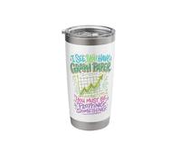 Funny Math Pun You Have Graph Paper Plotting Something Stainless Steel Insulated Tumbler