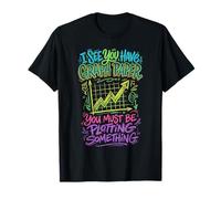 Funny Math Pun You Have Graph Paper Plotting Something T-Shirt