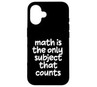 Funny Math Saying Meme Design For Elementary School Teachers Case for iPhone 16