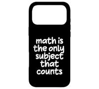 Funny Math Saying Meme Design For Elementary School Teachers Case for iPhone 17 Pro Max