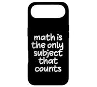 Funny Math Saying Meme Design For Elementary School Teachers Case for iPhone Air