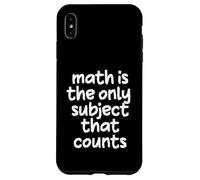 Funny Math Saying Meme Design For Elementary School Teachers Case for iPhone XS Max
