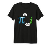 Funny Math Student Teacher Joke Gift Get Real Be Rational Premium T-Shirt
