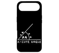 Funny Math Teacher A-Cute Angle Funny Saying Case for iPhone Air