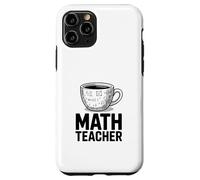 Funny MATH TEACHER Coffee Cup Algebra Calculus Case for iPhone 11 Pro