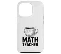 Funny MATH TEACHER Coffee Cup Algebra Calculus Case for iPhone 13 Pro