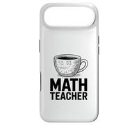 Funny MATH TEACHER Coffee Cup Algebra Calculus Case for iPhone Air